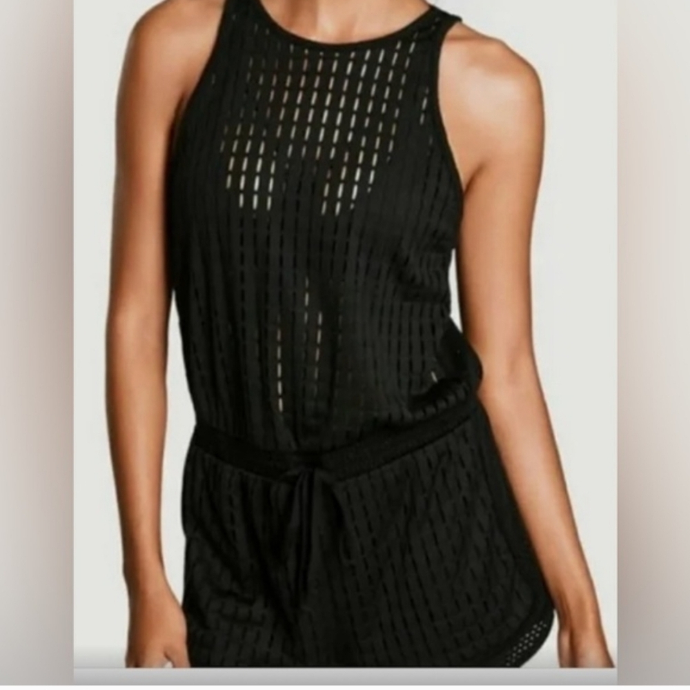 Victoria's Secret Sport Mesh Romper